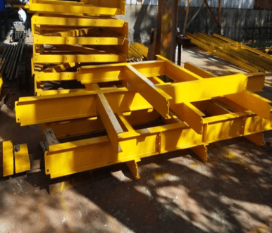 Conveyor Parts Fabrication 2