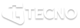 Logo Tecno Mesin Putih